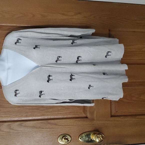 NIC + ZOE Women's Zebra Crossing Cardy - Picture 3 of 7